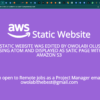 static website