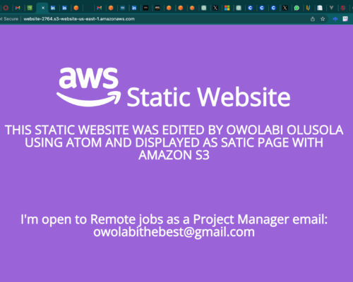 static website